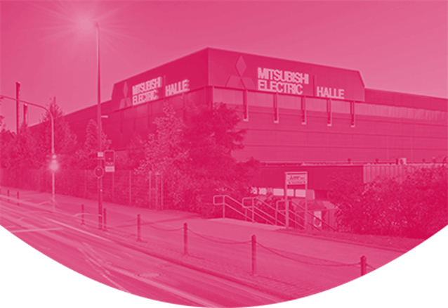 Mitsubischi Electric Halle