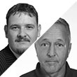 Frank Templin und Christian Friedrichs