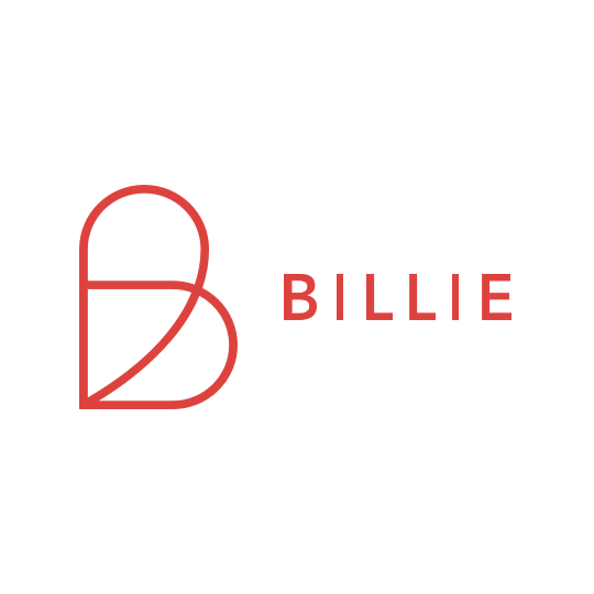 Billie Logo Goldpartner