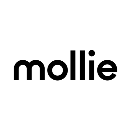 Mollie Logo Goldpartner