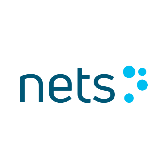 Nets Logo Goldpartner