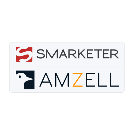 Smarketer Amzell Logo Goldpartner